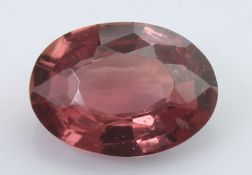 Padparadscha Sapphire, 1.58 Ct