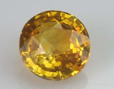 Yellow Sapphire, 2.01 Ct