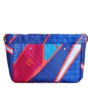 HERMES Hermes Fourbi Silk Clutch