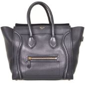 CELINE Medium Luggage Leather Hand Bag