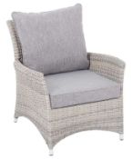 (R2) 3x Hartington Florence Collection Dining Chair With 1x Cushion. 2x Appear As New With Tag Att