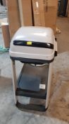 (1B) 1x Outback BBQ Wheeled Trolly. (Body Only – No BBQ Contained).