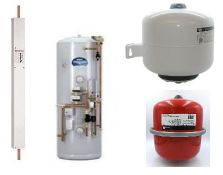 (P) Full Electric Boiler Kit. 1x Heatrae Sadia Amptec Electric Heat Only Boiler C1200 RRP £900. 1 x