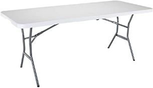 (2L) 1x Lifetime 1.83M Fold In Half Table.