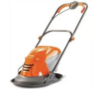 (1C) 1x Flymo Hover Vac 250 RRP £80. New Item, With Box Damage.