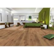 (Mz) 6x Egger Basic Laminate Flooring Beaumont Oak Natural RRP £25 Each. 11 Units Per Pack. (6 x 19