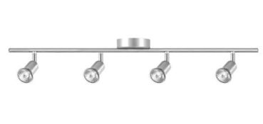 (3D) 10x Mixed Items. 1x Verve Design Poppy Table Lamp. 1x Verve Design Rochdale Spotlight. 1x Ligh