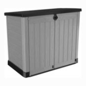 (P7) 1x Keter Store It Out Ace 1200L RRP £175. (H123x W145.5x D82cm)