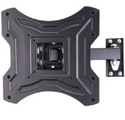 (2I) 2x Essentials By Ross Single Arm Tilt & Turn TV Wall Mount (LE25A200-RO). Suitable For TV Size
