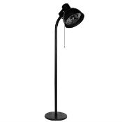 (1C) 1x La Hacienda Salvador Electric Heater RRP £240. Dual Halogen Lamps With 3 Heat Settings. Adj