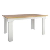 (P8) 1x Diva Dining Ivory RRP £105 (Contents Not Checked)