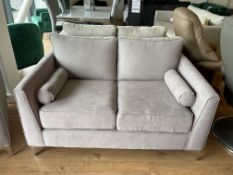 Brand new 3 seater plus 2 seater icon grey fabric sofas. Brand new 3 seater plus 2 seater icon fabri