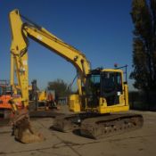 Komatsu pc138us-11
