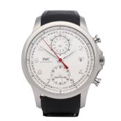 IWC Portuguese Yacht Club Chronograph Stainless Steel Watch IW390502