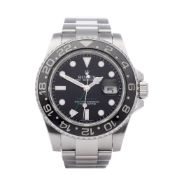Rolex GMT-Master II Date Stainless Steel Watch 116710LN