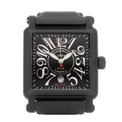Franck Muller King Cortez Conquistador Stainless Steel Watch 10000 K SC NR