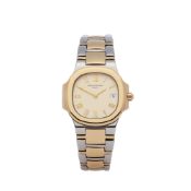 Patek Philippe Nautilus Lady 18K Yellow Gold & Stainless Steel Watch 4700/061
