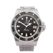 Tudor Submariner Date Meters First Stainless Steel Watch 76100