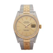 Rolex Datejust 36 18K Yellow Gold & Stainless Steel Watch 16233