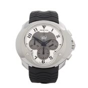 Franc Vila Dateur Chronograph Stainless Steel Watch FVa8ch