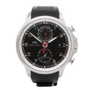 IWC Portuguese Yacht Club Chronograph Stainless Steel Watch IW390210