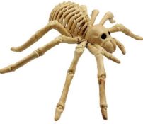 (13F) 3x Giant Scary Spider Bones RRP £25 Each. (1x Has Head Detached).