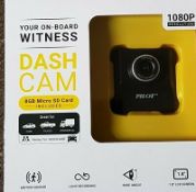 (13C) 3x Items. 2x Your On Board Witness Dash Cam 1080p 8GB (Both Units New, Sealed). 1x Roku Expre