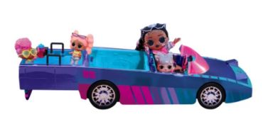 (11J) 3x LOL Surprise! Items. 2x Dance Machine 3 in 1 (Car, Pool & Dancefloor) RRP £29.99 Each. 1x
