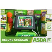 (11D) 4x Asda Deluxe Checkout.