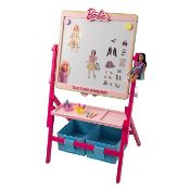 (11C) 1x Barbie Floor Standing Easel.
