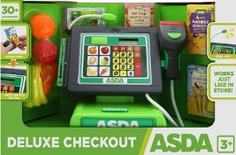 (13D) 4x Asda Deluxe Checkout.