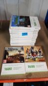 (13C) 13x Xbox 1600 Microsoft Points - All Units New, Sealed.