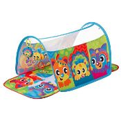 (13D) 2x Items. 1x Playgro Honey Bee Bear Activity Tunnel Gym. 1x Bright Starts Kaleidoscope Safari