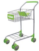 (13D) 4x Items. 3x Asda Supermarket Trolly. 1x Asda Lorry.