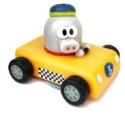 (14C) Approx 44x Mixed Toy Cars / Transport To Include Adventure Force, Hey Duggee, Peppa Pig, Bend