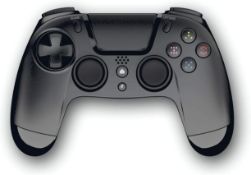 (13C) 5x Gioteck VX4 Premium Wired Controller PS5, PS4 & PC Black RRP £29.99 Each.