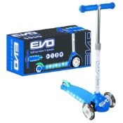 (11H) 2x Items. 1x Evo Balance Bike Blue. 1x Evo Light Up Move N Groove Blue.