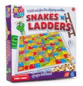 (14A) Contents OF Bay. 18x Items. 8x Kids Hub Snakes & Ladders. 2x Games Hub Marble Mountain. 1x Fu