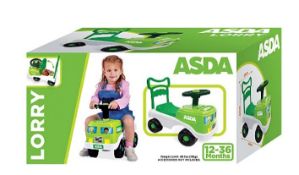 (13D) 4x Asda Lorry RRP £20 Each.