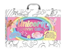 (11F) 7x Unicorn Activity Case RRP £9.99 Each. (All New, Sealed Units)