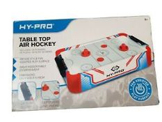 (11H) 3x Hy-Pro Table Top Air Hockey.