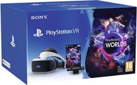 (13B)) 1x Sony PlayStation VR Worlds RRP £259.99. Contents Appear As New, Unused. VR Worlds Game D