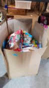 (15B) Trader’s Lot Toy Lucky Dip. Approx 15kg Of Mixed Toys.