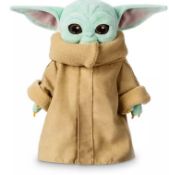 (11I) 5x Disney Star Wars Baby Yoda Plush RRP £24.99 Each.