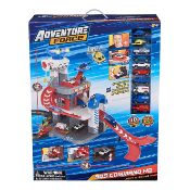 (13D) 2x Adventure Force SOS Command HQ Light & Sound.