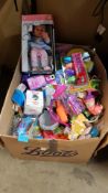 (15G) Contents Of Box – Mixed Toy Lucky Dip.