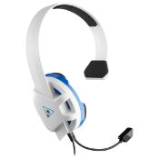 (13B) 5x Turtle Beach PS5 & PS4 Recon Chat Wired Gaming Headset RRP £10.99 Each. (All Units Are New