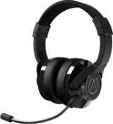 (13B) 5x Power A Fusion Wired Gaming Headset Sapphire Fade RRP £19.99 Each. (4x Black. 1x Sapphire