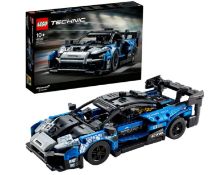 (11F) Approx 30x Mixed Lego. To Inc 1x Technic McLaren Senna GTR. 1x Speed Champions Ferrari F8 Tr