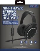 (13B) 5x Venom Nighthawk Stereo Gaming Headset RRP £19.99 Each.